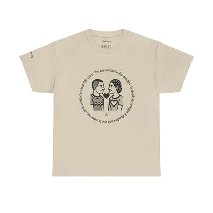 The Lovers - ArcanaPop T-Shirt – Where Tarot Magic Meets Pop Art