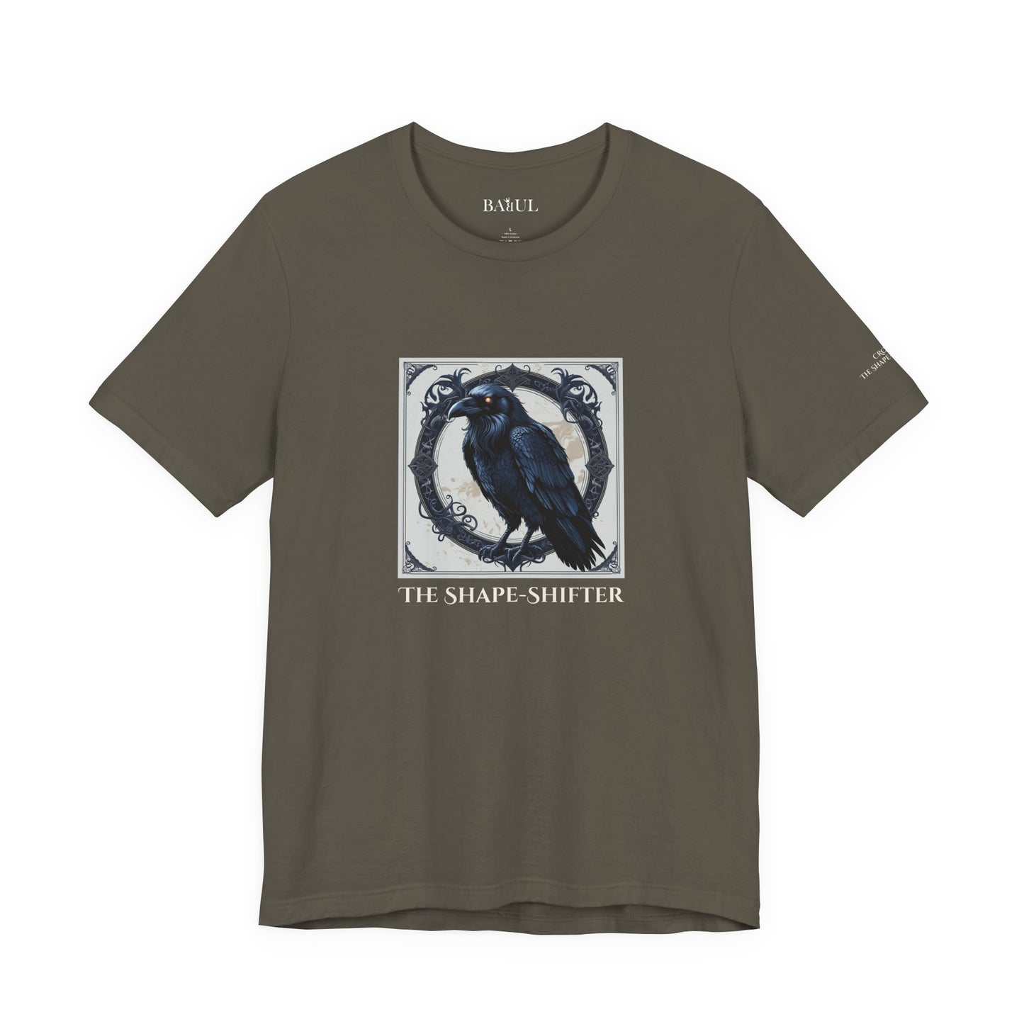 CROW – The Shape-Shifter - Magic Animals T-Shirt