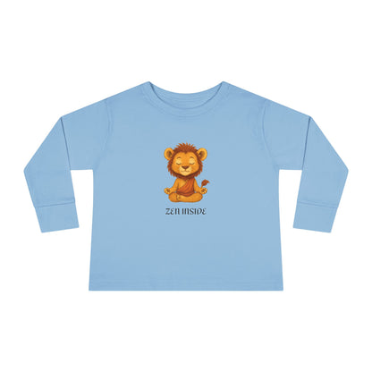 Zen Inside Long Sleeve Tee - LION