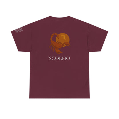 SCORPIO - Dreamy Zodiac T-Shirts – The Magic of the Stars in Ghibli Style