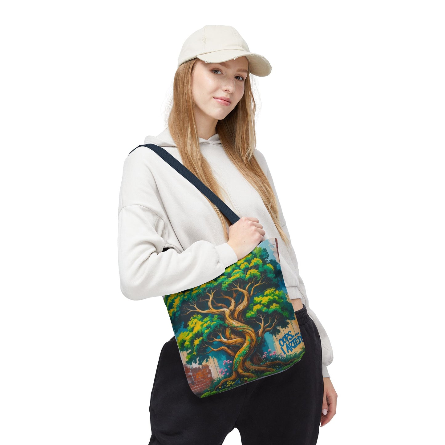 Artistic Surge - Eco-Friendly Canvas Tote Bag - OOPS TREE