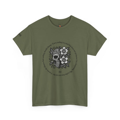 Death - ArcanaPop T-Shirt – Where Tarot Magic Meets Pop Art