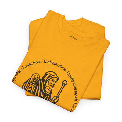 The Hermit - ArcanaPop T-Shirt – Where Tarot Magic Meets Pop Art