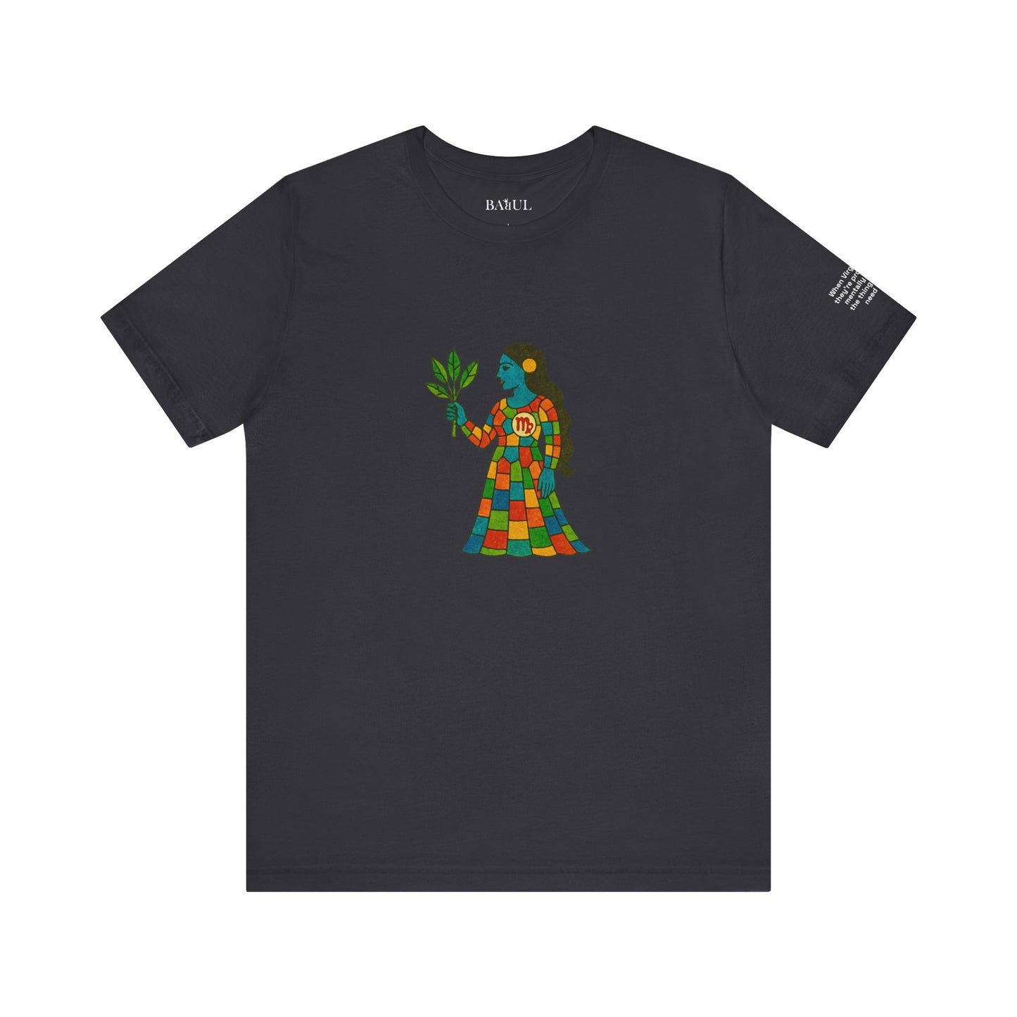 VIRGO - T-shirt, The Zodiac in Colors