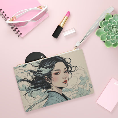 Clutch Bag - Japanese Feminine Grace