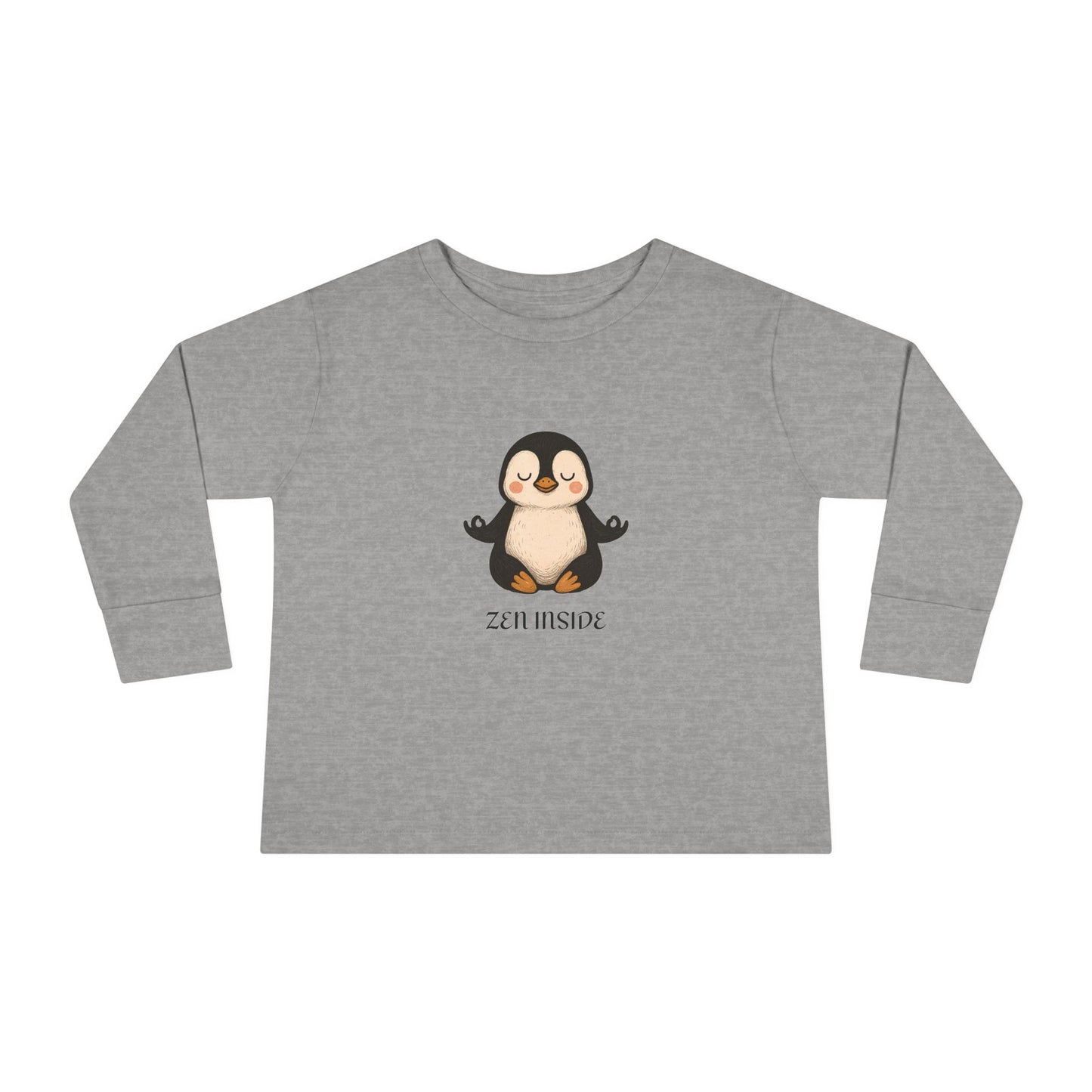 Zen Inside Long Sleeve Tee - PENGUIN