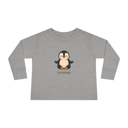 Zen Inside Long Sleeve Tee - PENGUIN