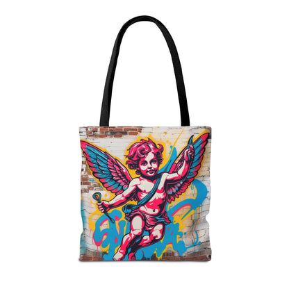 Artistic Surge - Eco-Friendly Canvas Tote Bag - ANGEL