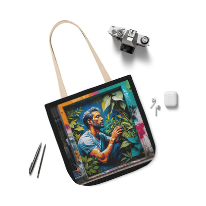 Artistic Surge - Eco-Friendly Canvas Tote Bag - LOVE OF NATURE