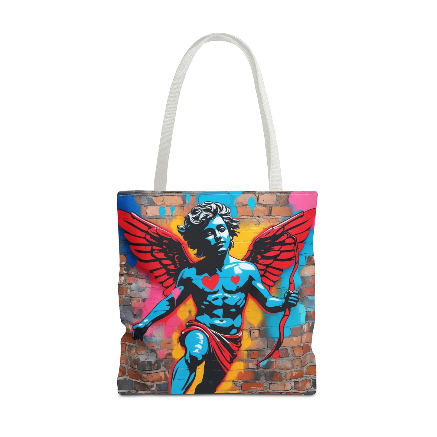 Artistic Surge - Eco-Friendly Canvas Tote Bag - CUPID