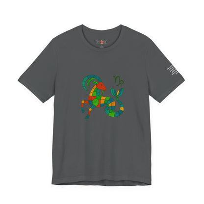 CAPRICORN - T-shirt, The Zodiac Signs According to Saint Phalle