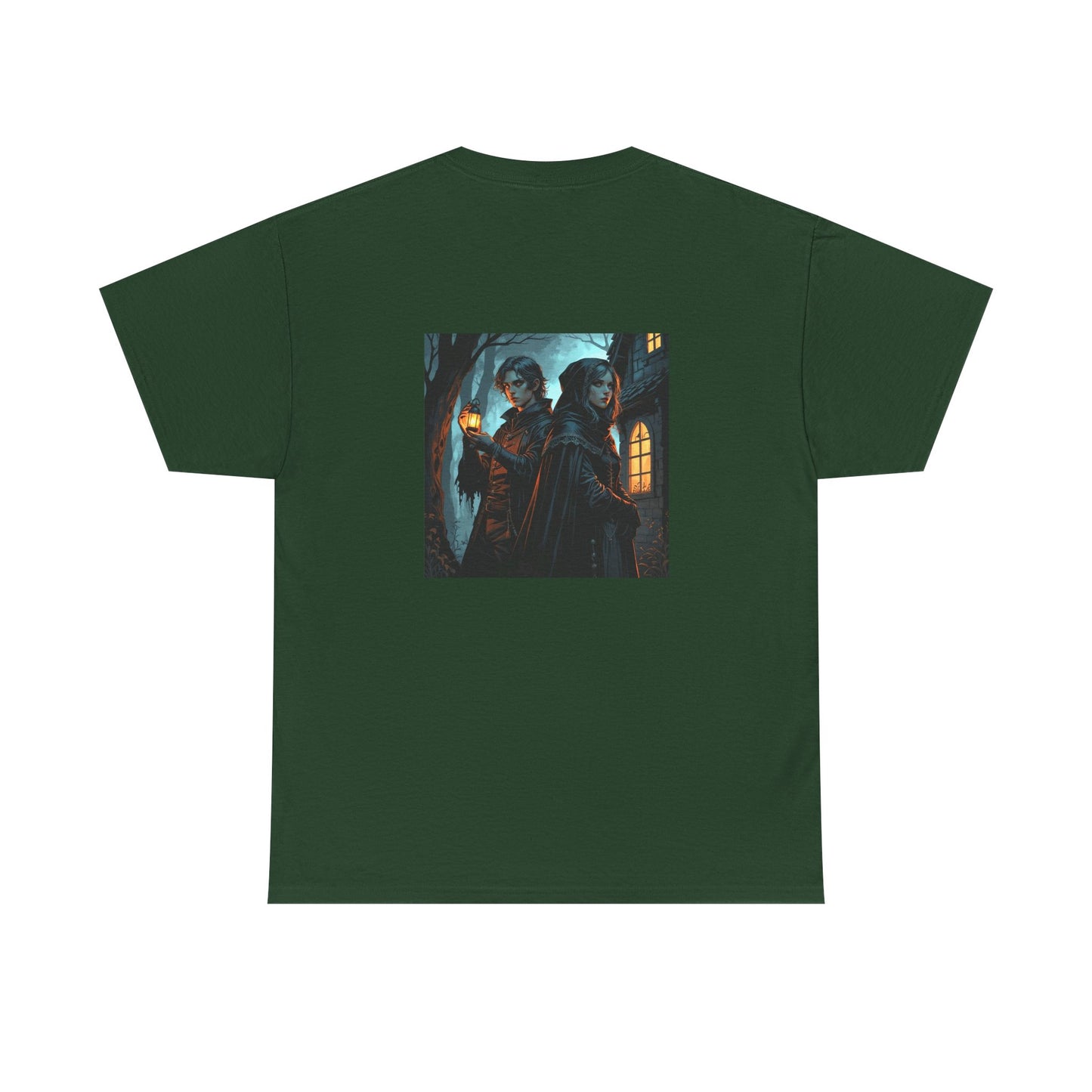 Gothic Fairy Tales Collection Unisex T-Shirt, Hansel and Gretel