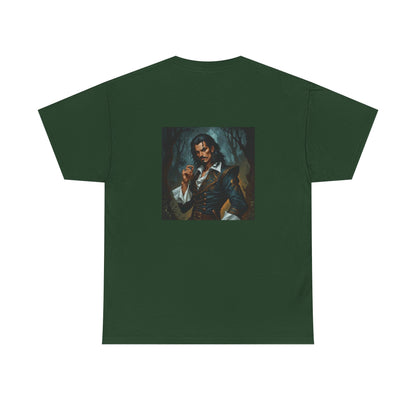 Gothic Fairy Tales Collection Unisex T-Shirt, Captain Hook