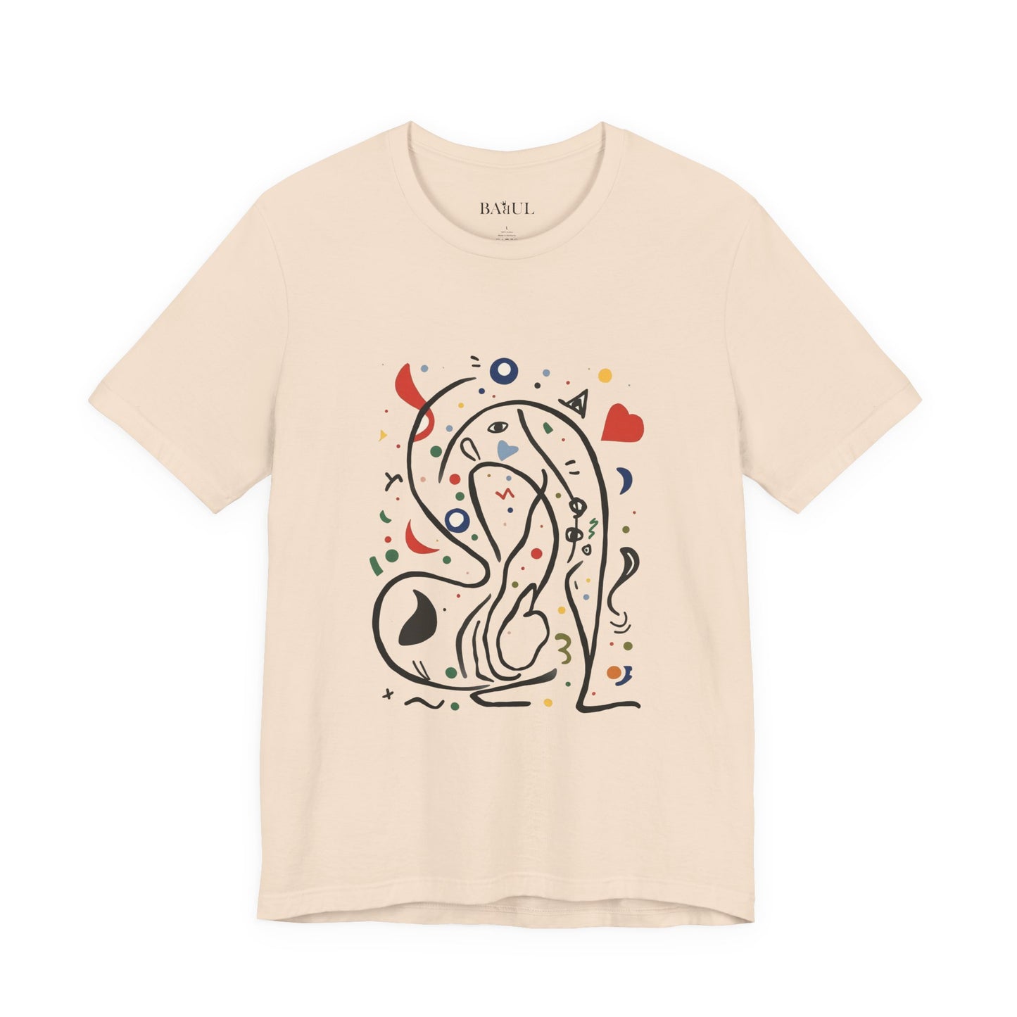 The Miró Flow Yoga Collection: Surrealist Continuous Line Asanas