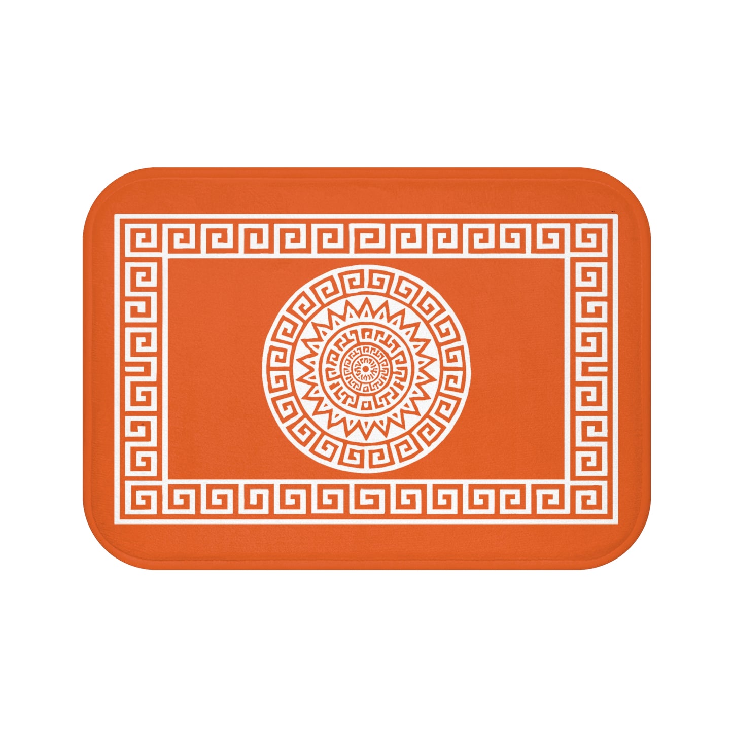 Geometric Bath Mat