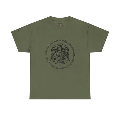 Temperance - ArcanaPop T-Shirt – Where Tarot Magic Meets Pop Art
