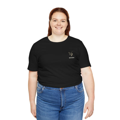 METANOIA T-Shirt – From Silence to Flight (Reverse)
