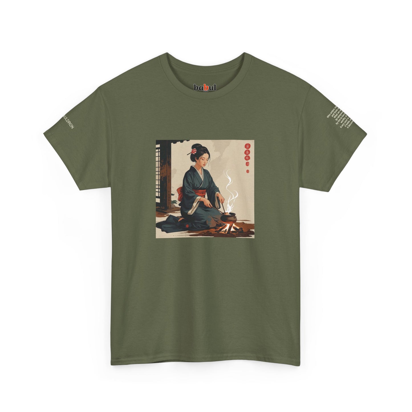 I Ching, Hexagrams T-Shirt, The Cauldron