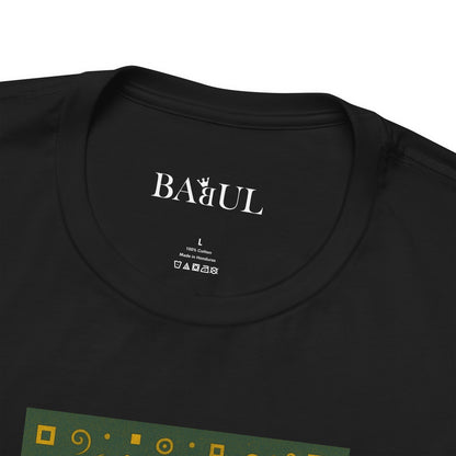 DOGART Unisex Jersey Dog T-Shirt - KLIMT - Iconic Painting Reimagined with Dogs