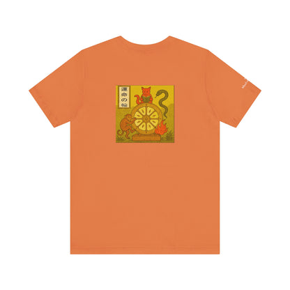 Wheel of Fortune - Tarot in Ukiyo-e Style