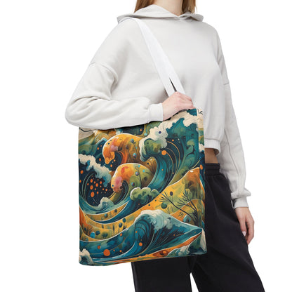 ONIRIC VISIONS. Bags that Dream with You. STORM OCEAN