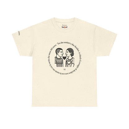 The Lovers - ArcanaPop T-Shirt – Where Tarot Magic Meets Pop Art