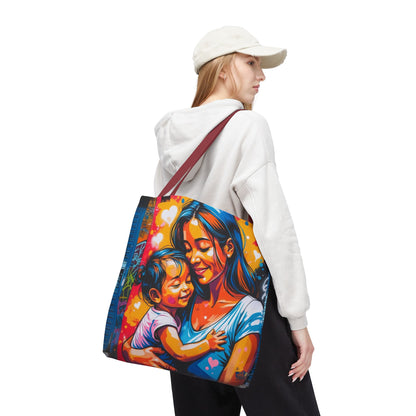 Artistic Surge - Eco-Friendly Canvas Tote Bag - HUG