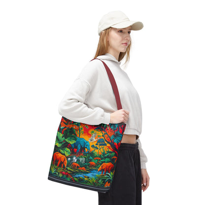 Artistic Surge - Eco-Friendly Canvas Tote Bag - ECOLOGY