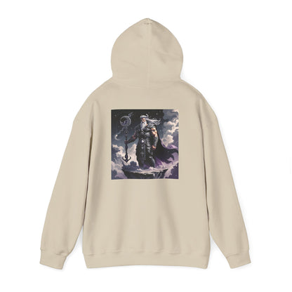 Dark Myths Sweatshirt – Greek Deities, Gothic Fantasy - Zeus