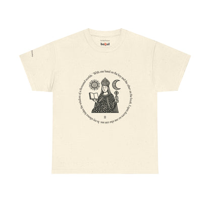 The High Priestess - ArcanaPop T-Shirt – Where Tarot Magic Meets Pop Art