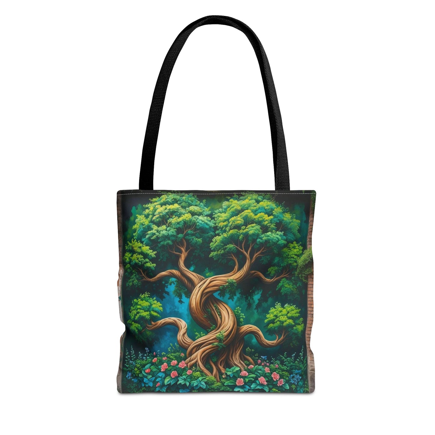 Artistic Surge - Eco-Friendly Canvas Tote Bag - TREE