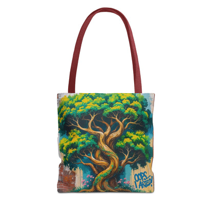 Artistic Surge - Eco-Friendly Canvas Tote Bag - OOPS TREE