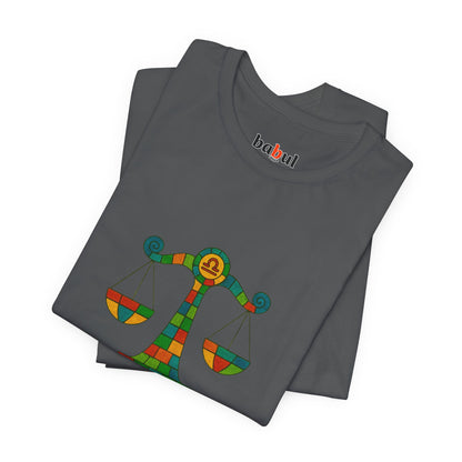 LIBRA - T-shirt, The Zodiac Signs According to Saint Phalle