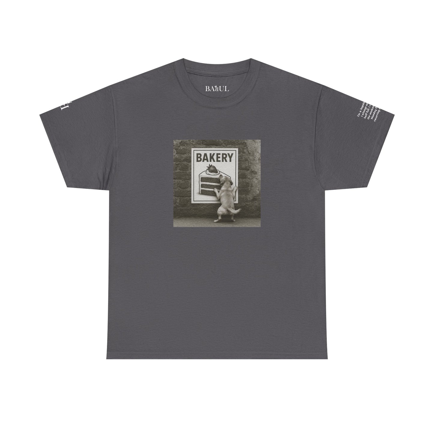 Rebel Graphic Tee - Unisex Heavy Cotton T-Shirt for the Wild at Heart. Rebel Tees, Born to Be Worn