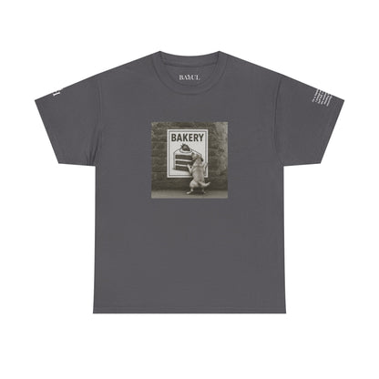 Rebel Graphic Tee - Unisex Heavy Cotton T-Shirt for the Wild at Heart. Rebel Tees, Born to Be Worn