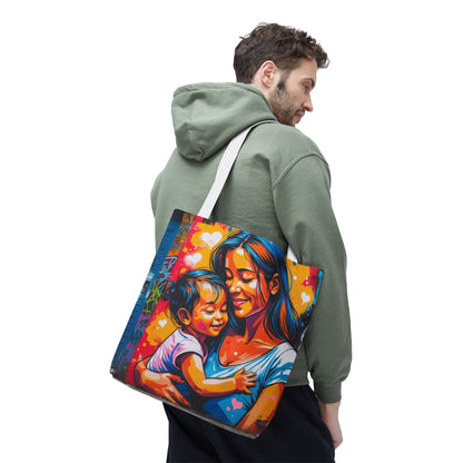 Artistic Surge - Eco-Friendly Canvas Tote Bag - HUG