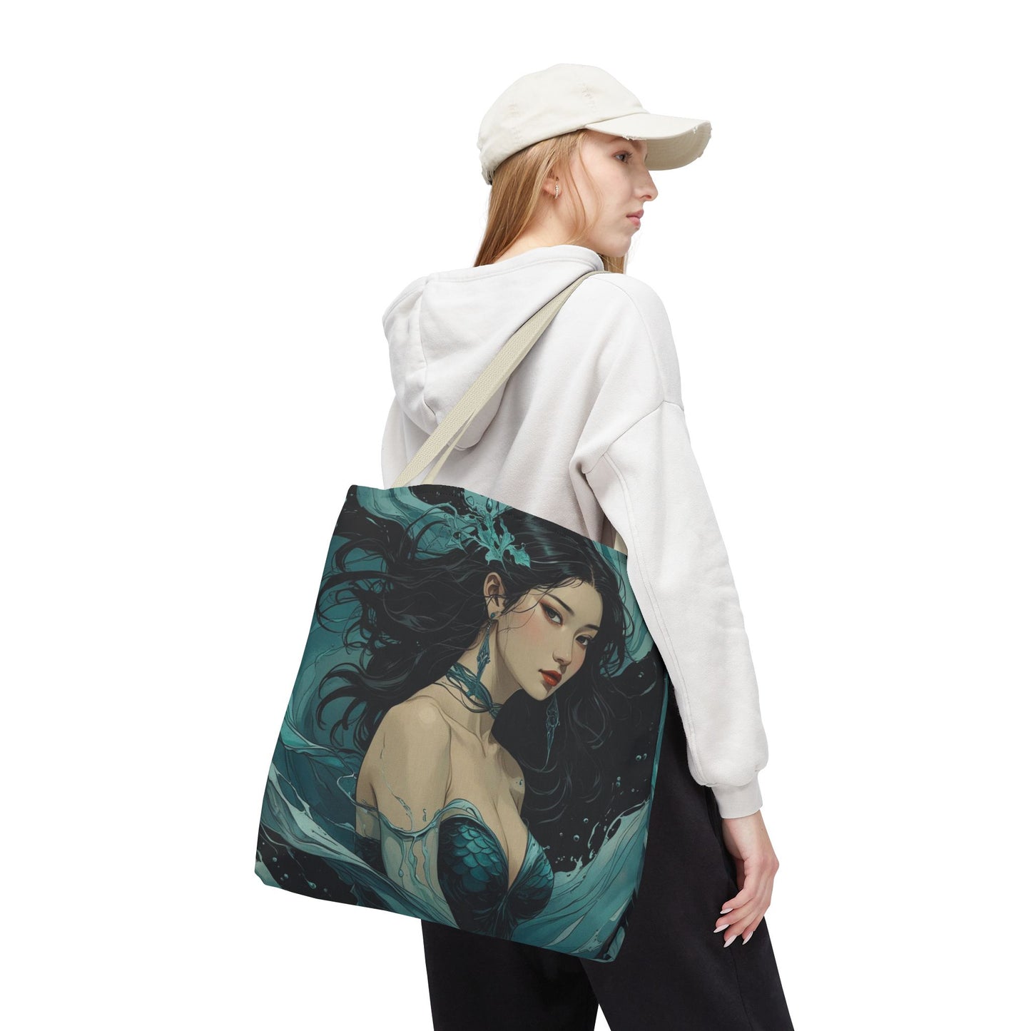 Shizen Tote Bag - Water