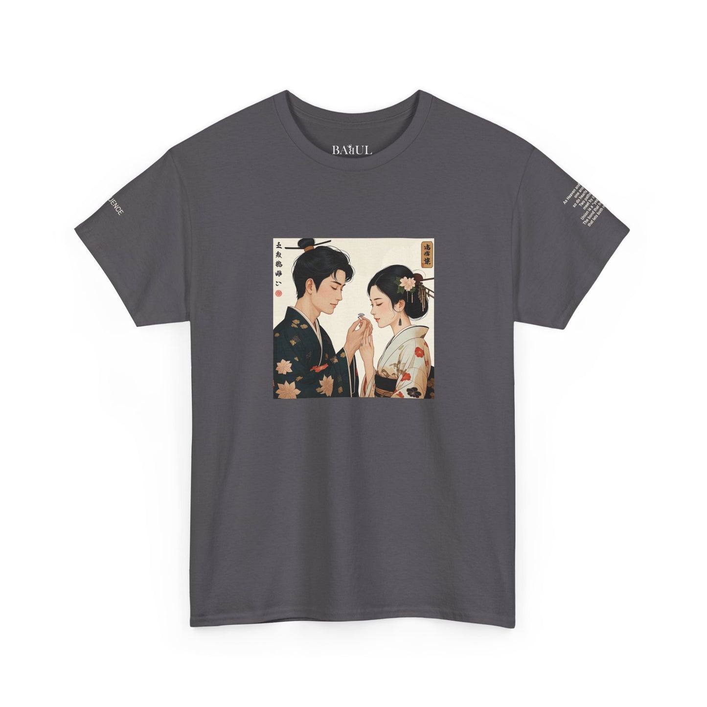 I Ching, Hexagrams T-Shirt, Influence