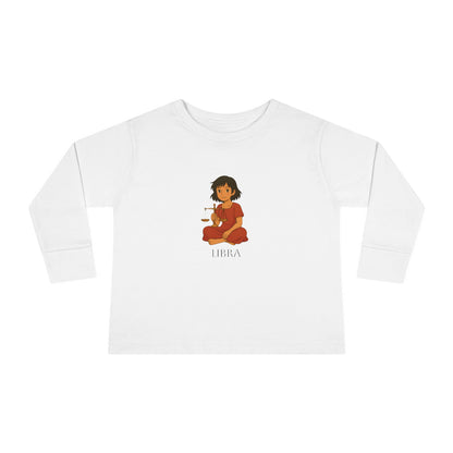 Zodiac Dreams Long Sleeve Tee - Libra