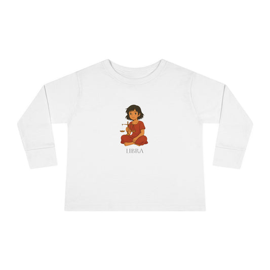 Zodiac Dreams Long Sleeve Tee - Libra