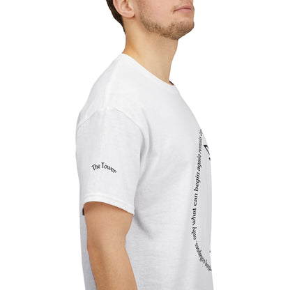 The Tower - ArcanaPop T-Shirt – Where Tarot Magic Meets Pop Art