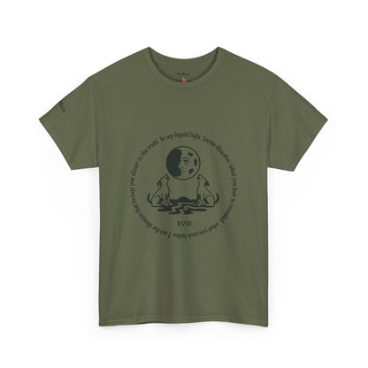 The Moon - ArcanaPop T-Shirt – Where Tarot Magic Meets Pop Art