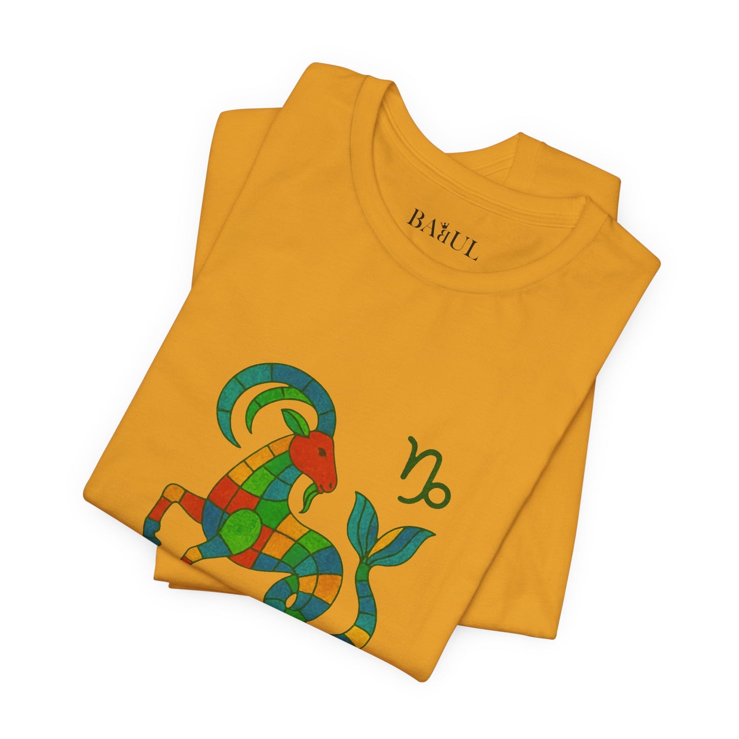 CAPRICORN - T-shirt, The Zodiac in Colors