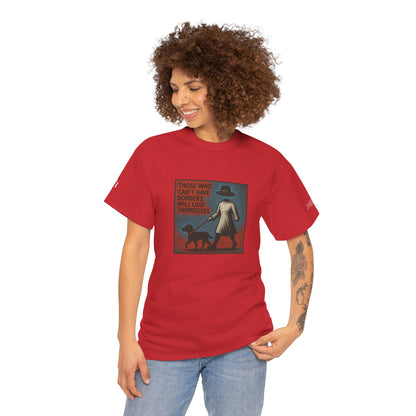 Rebel Graphic T-Shirt – Bold Unisex Heavy Cotton Tee for Free Spirits & Rule Breakers