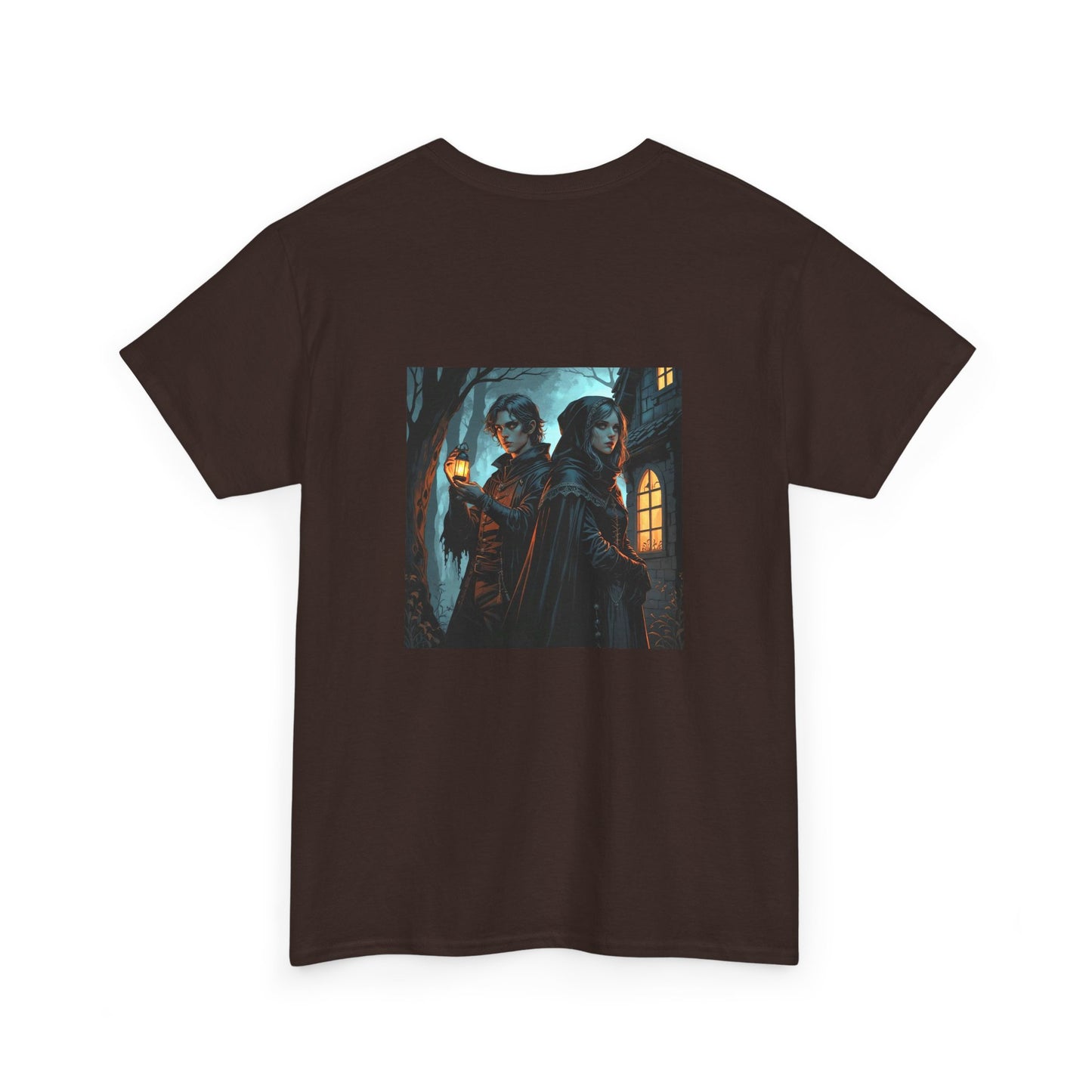 Gothic Fairy Tales Collection Unisex T-Shirt, Hansel and Gretel