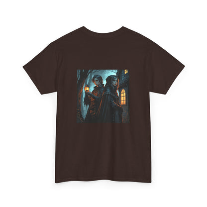 Gothic Fairy Tales Collection Unisex T-Shirt, Hansel and Gretel
