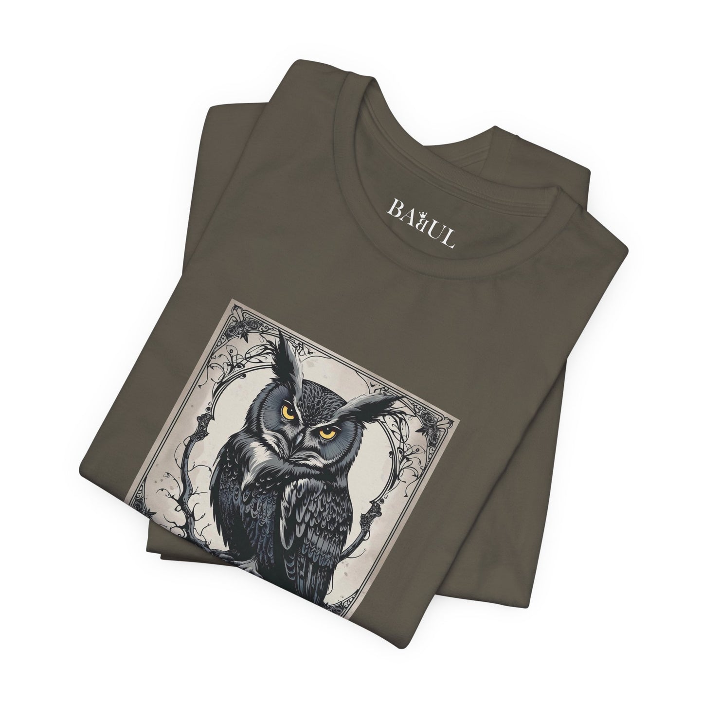 OWL – The Visionary - Magic Animals T-Shirt