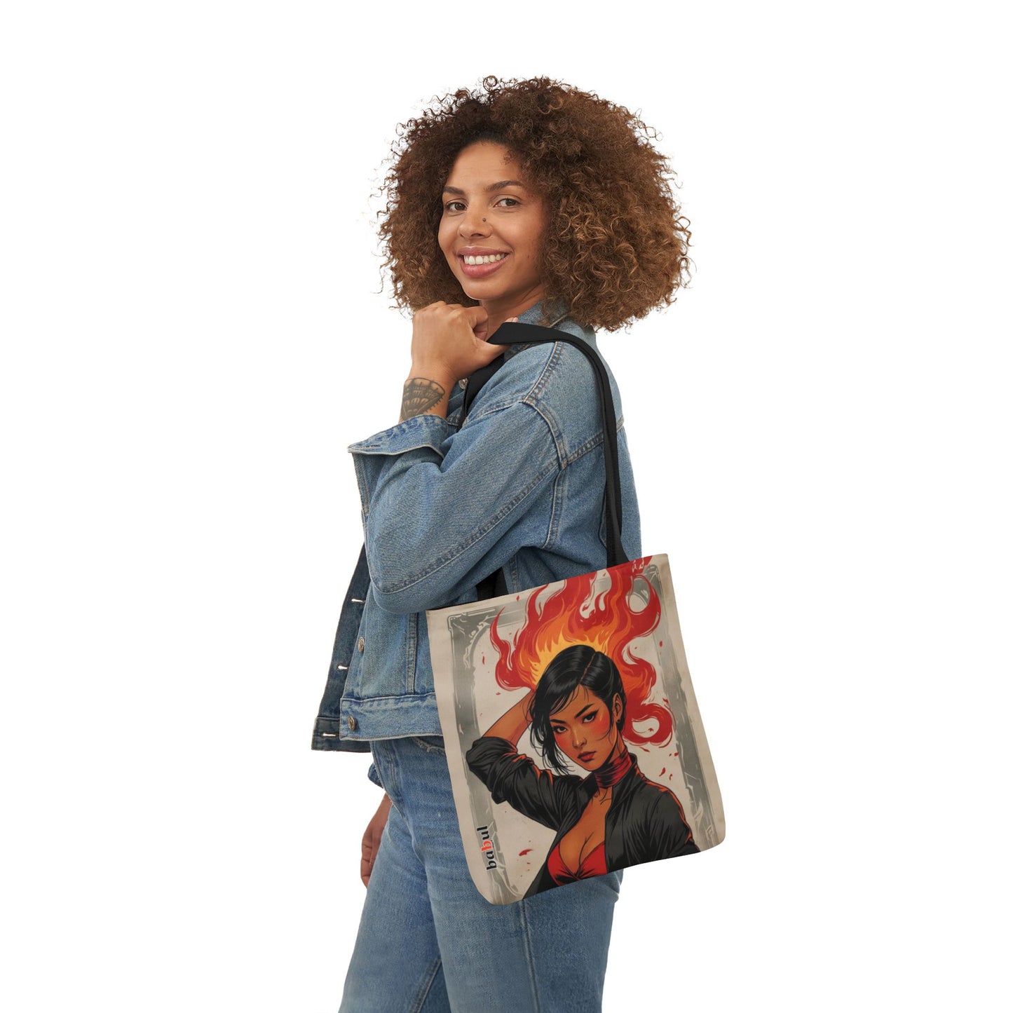 Shizen Tote Bag - Fire