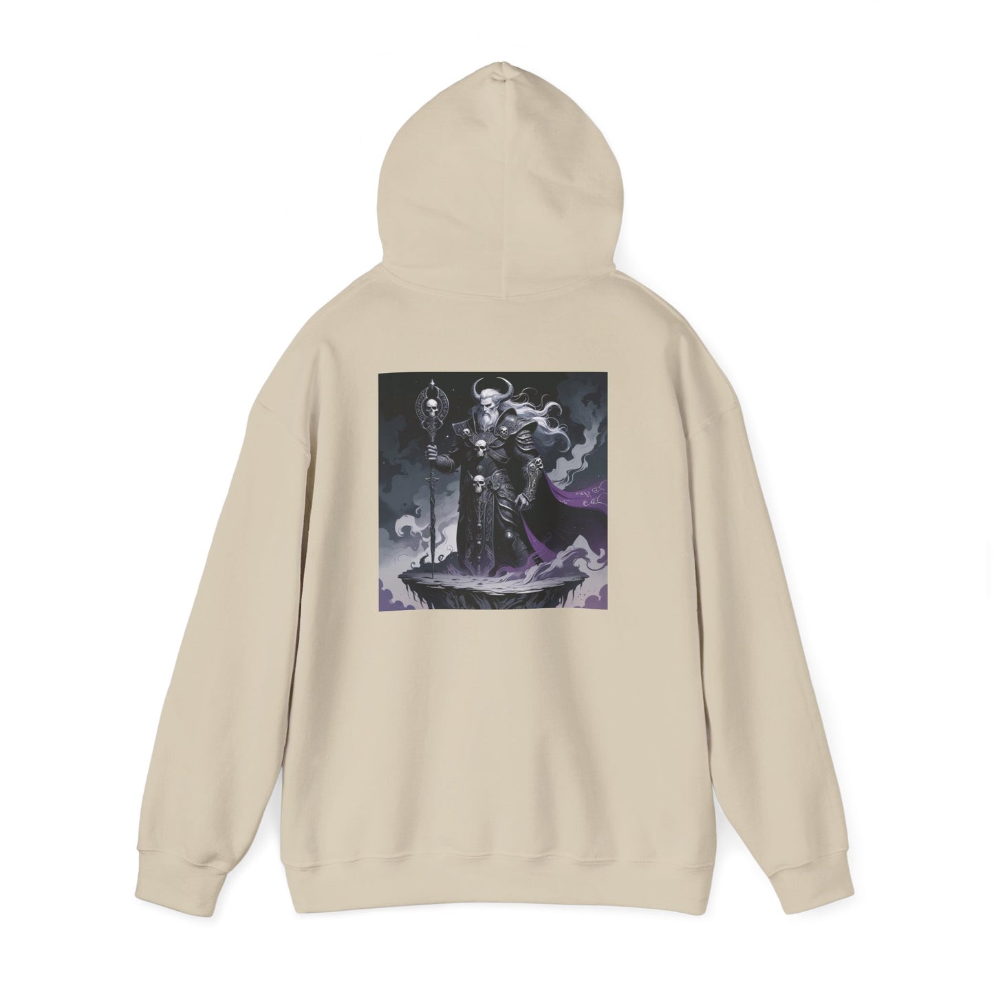 Felpa Dark Myths – Divinità greche, fantasy gotico - Ade