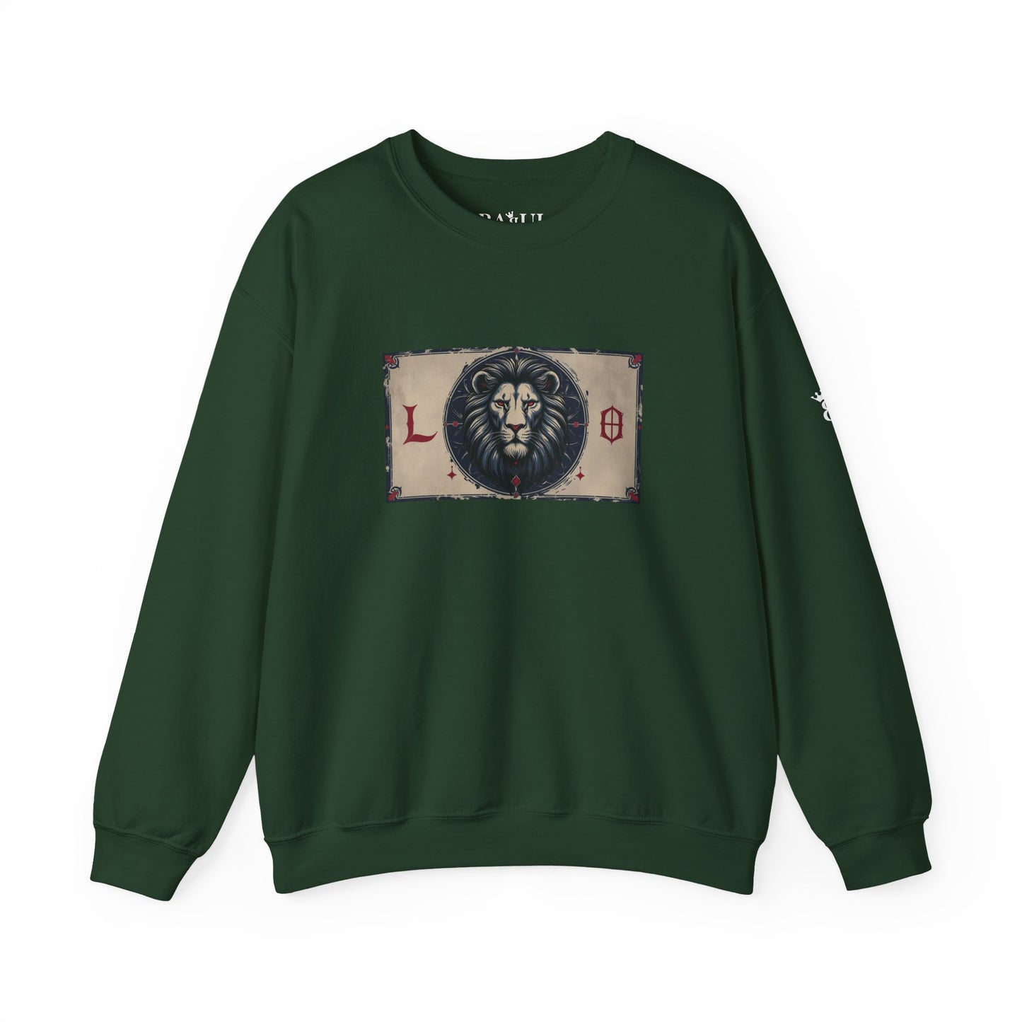 Leo - Gothic Zodiac Blue Sweatshirt